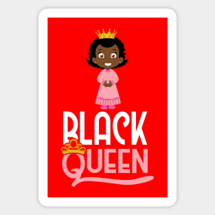 Black Queen Sticker